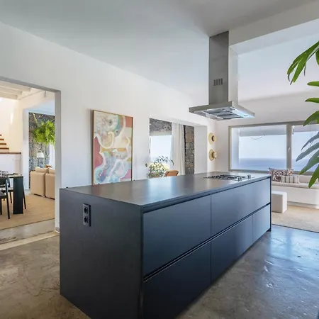 Villa Adult Only Casa Chana - Contemporary With Private Pool And Sea Views *