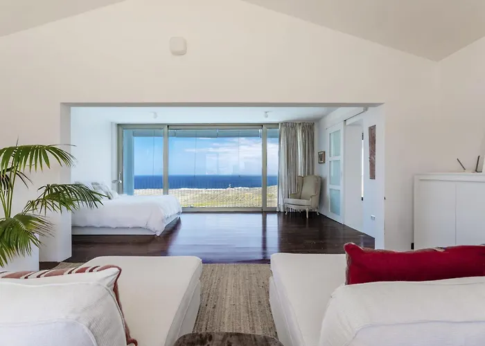 Adult Only Casa Chana - Contemporary With Private Pool And Sea Views Guatiza