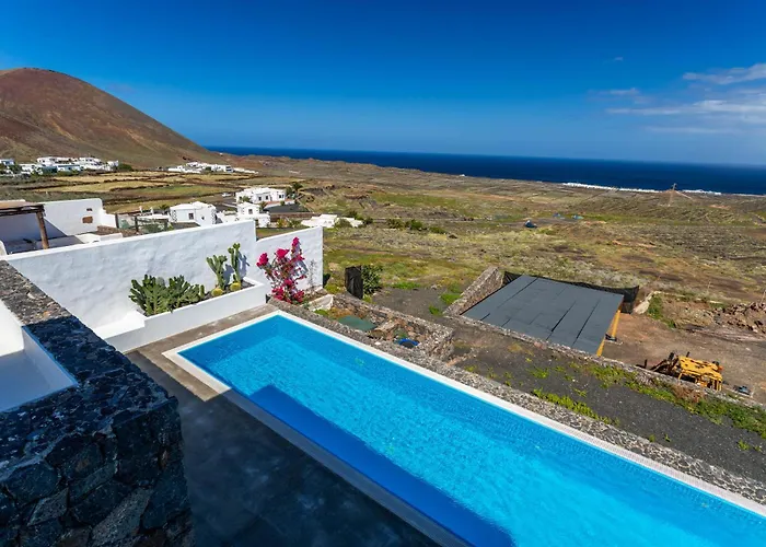 Villa Adult Only Casa Chana - Contemporary With Private Pool And Sea Views