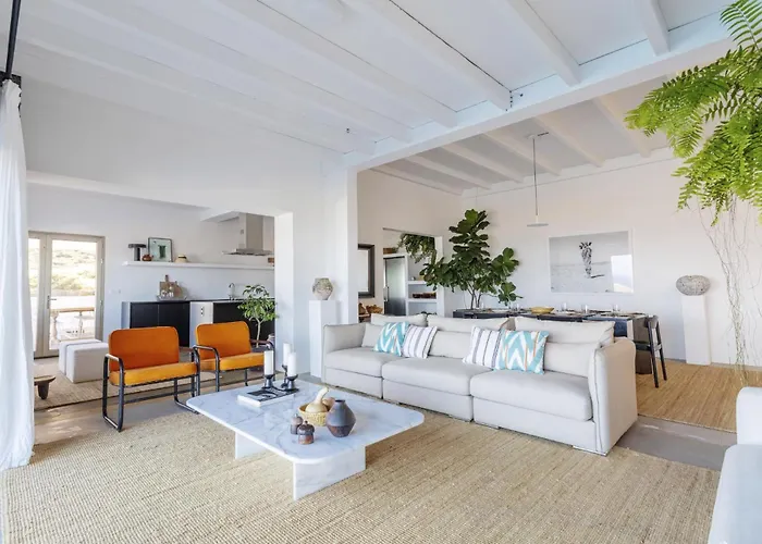 Villa Adult Only Casa Chana - Contemporary With Private Pool And Sea Views Guatiza